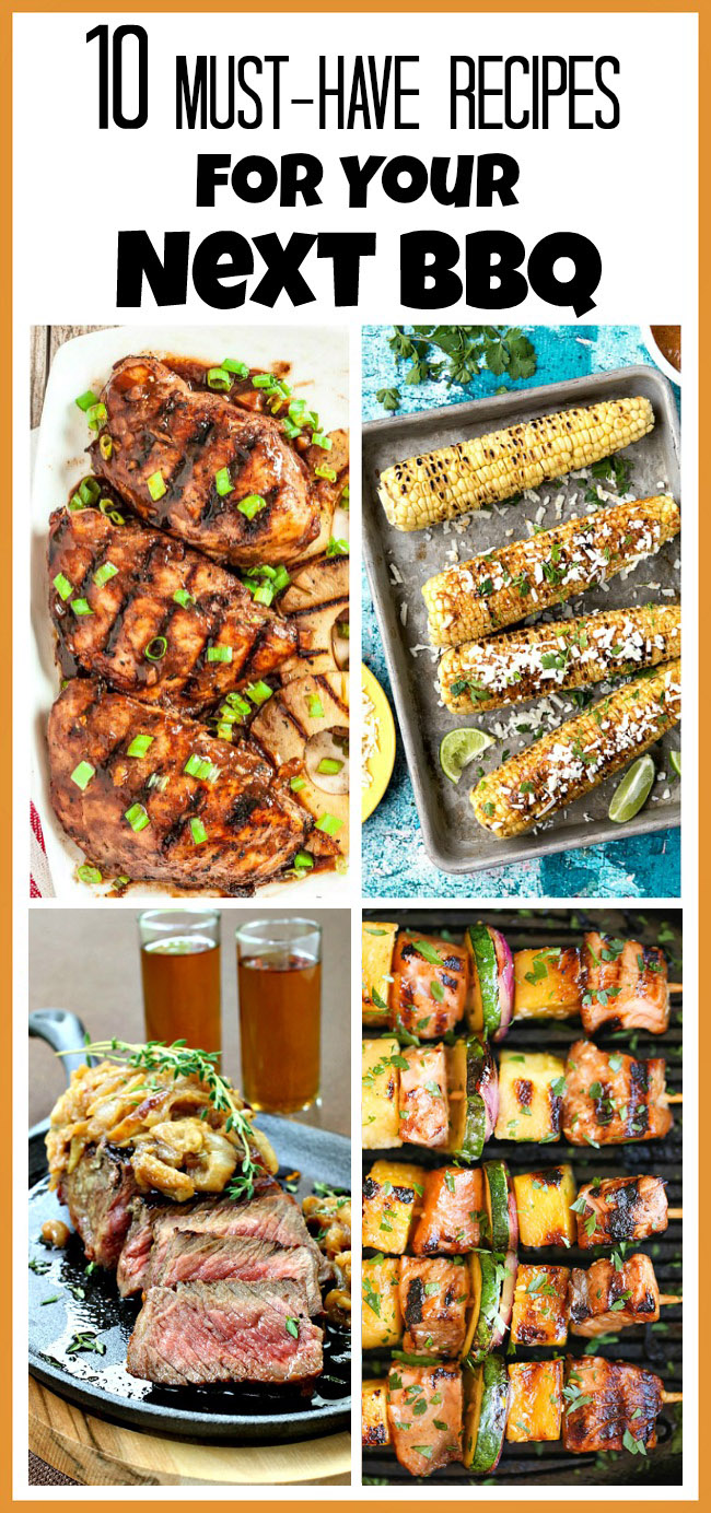 10 Must-Have Recipes for Your Next BBQ