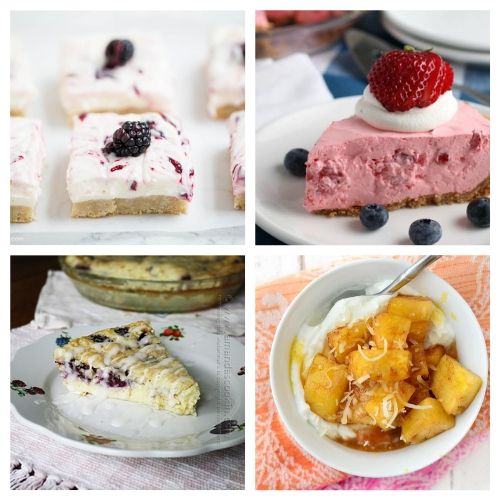 28 Yummy Delightful Fruit Recipes -Make the most of all the wonderful fresh fruit available during the summer by making some of these healthy and yummy fruit recipes! #ACultivatedNest