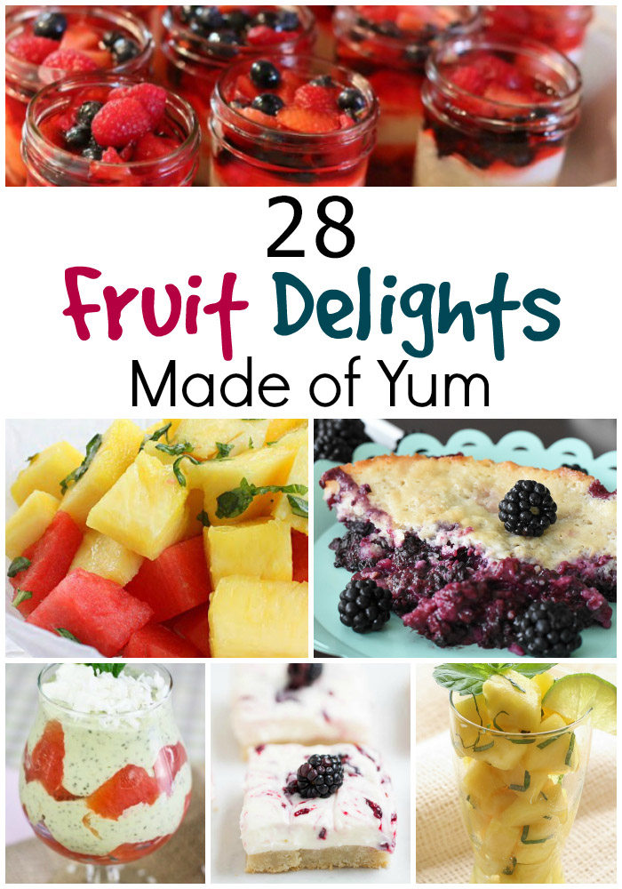 28 Delightful Fruit Recipes