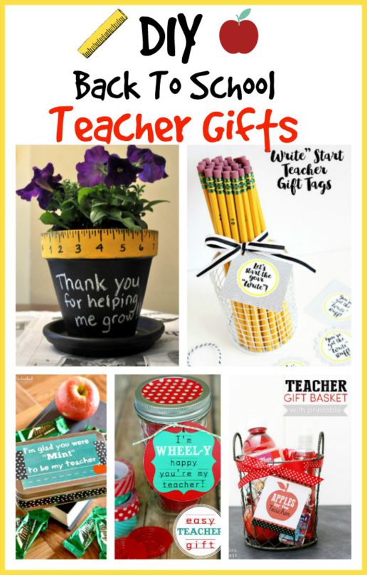 20 Brilliant DIY Gifts For Teachers- A Cultivated Nest