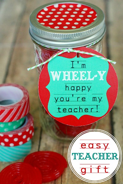 Brilliant DIY Gifts For Teachers