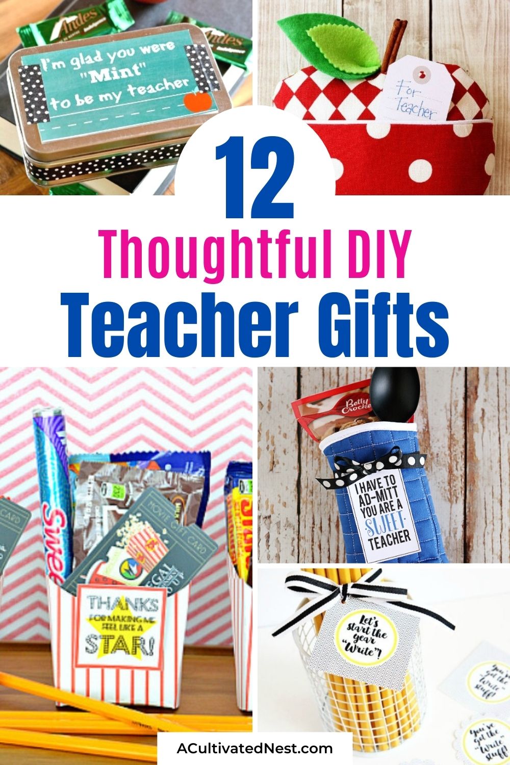 25 Great Handmade Gifts for Women - Crazy Little Projects