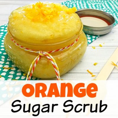 Orange Sugar Scrub