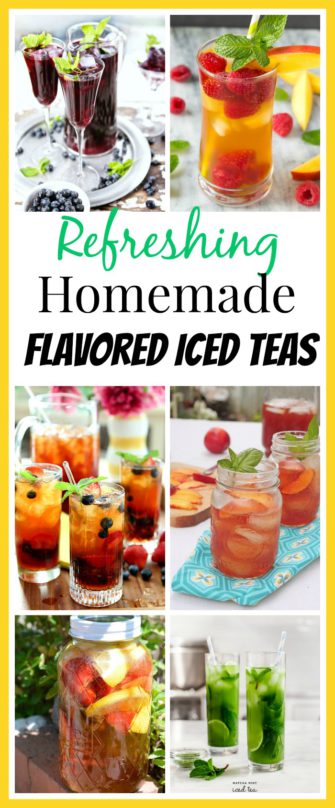 10 Refreshing Flavored Ice Tea Recipes