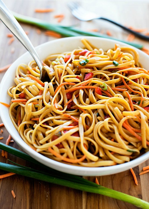 Asian Pasta Salad