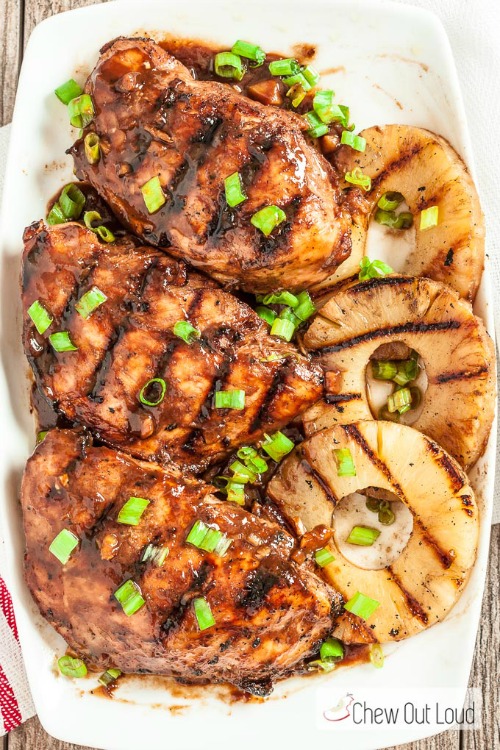 Hawaiian Huli Huli Chicken