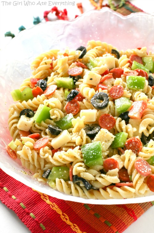 Pizza Pasta Salad