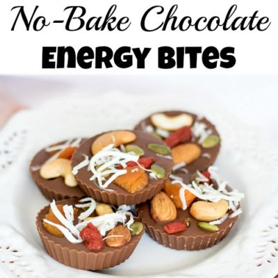 No-Bake Chocolate Energy Bites