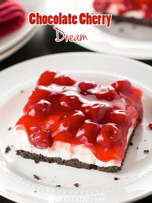 10 Scrumptious No-Bake Desserts- Chocolate Cherry Dream