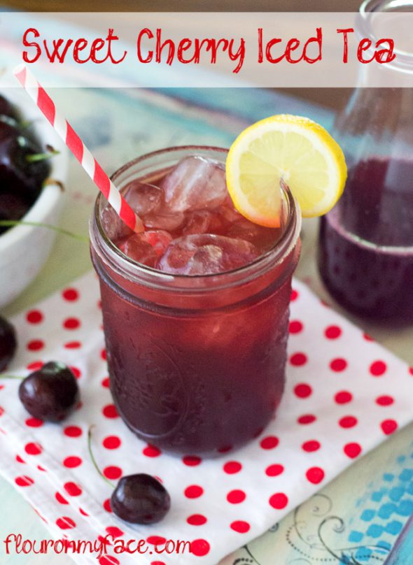 10 Refreshing Flavored Ice Tea Recipes