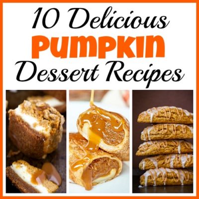 10 Delicious Pumpkin Dessert Recipes