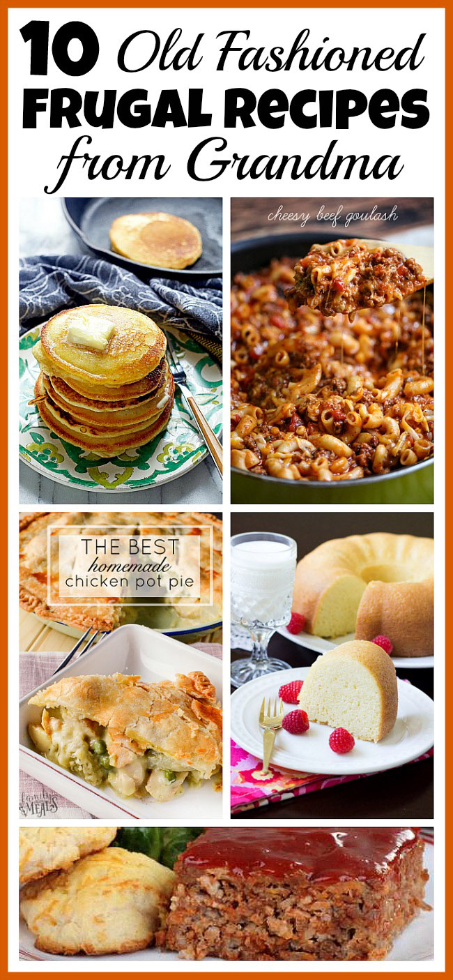 Grandma's Best Comfort Food Recipes