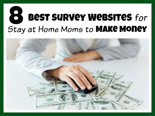 Whether you're a stay-at-home-mom or full-time employee, free survey websites can be an easy way to make extra money from home!
