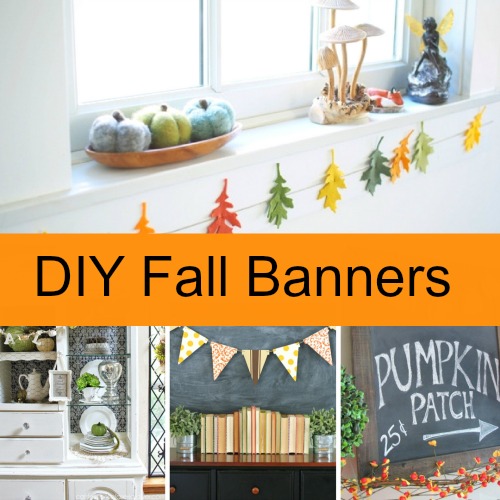 Easy DIY Fall Garland Ideas - All Kinds of DIY Fall Garlands - From mini pumpkin garlands, washi tape garlands, leaf garlands, crochet garlands and more, these garlands will add a festive flair to your home! Easy fall crafts, DIY home decor projects, fall DIY projects, fall decorating ideas #acultivatednest #falldecor #DIYhomedecor #diy #fall