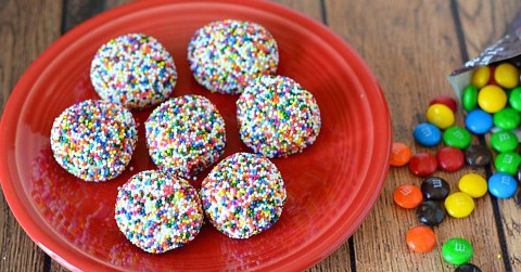 No-Bake Rainbow Bites Dessert