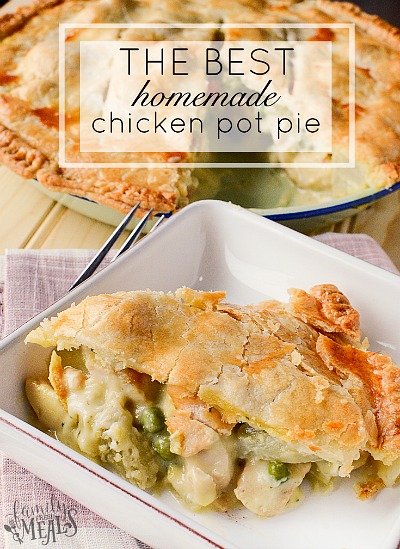 10 Old Fashioned Frugal Recipes from Grandma- Chicken Pot Pie. If you want to save money, then you should try to reduce your grocery budget. To do this easily, start eating some of these old fashioned frugal recipes!