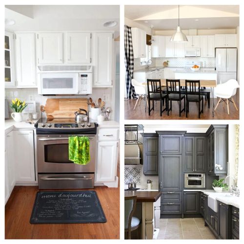 Spring Kitchen Decorating Ideas - In My Own Style