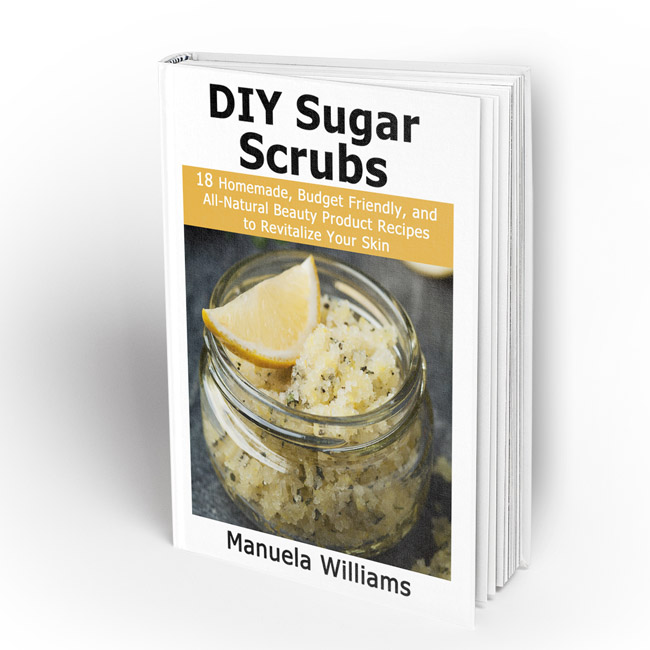 DIY Sugar Scrubs eBook- Finding all-natural and affordable beauty products in stores can be difficult. So why not make your own? Making your own DIY sugar scrubs is both easy and inexpensive, and they make wonderful homemade gifts!