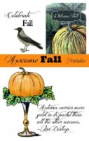 20 Pretty Free Fall Printables- A Cultivated Nest