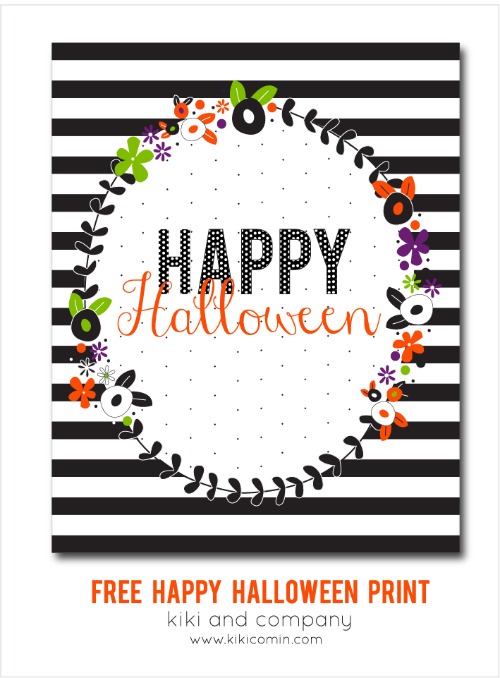 20 Pretty Free Printables for Autumn- A fun and frugal way to update your home's décor for fall is with free printables! This set even includes Thanksgiving and Halloween free printables, too! | #fall #Halloween #Thanksgiving #freePrintables #ACultivatedNest