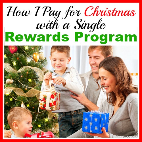 Need some extra cash to help with Christmas this year? Here's how I make money to pay for Christmas with a single rewards program's website and apps!