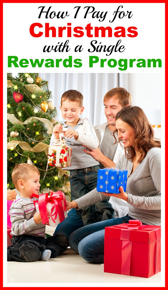 How I Pay for Christmas with a Single Rewards Program