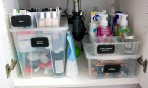 12 Clever Ways to Organize Your Home with Bins- A Cultivated Nest
