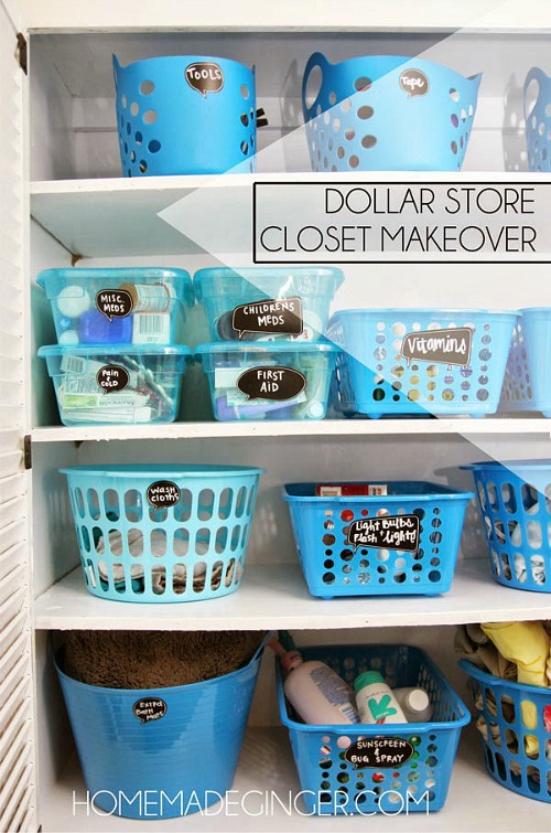 My Favorite Bins & Baskets for Organizing Everything In Your Home