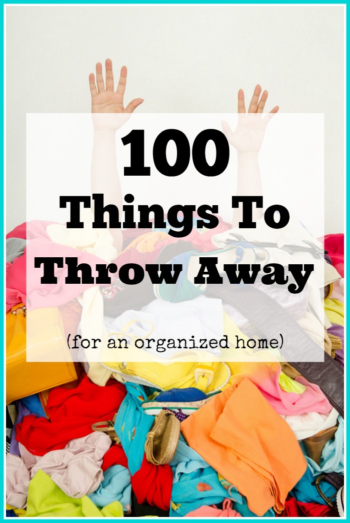 Things You Should Throw Away (or Clean)—and How to Know