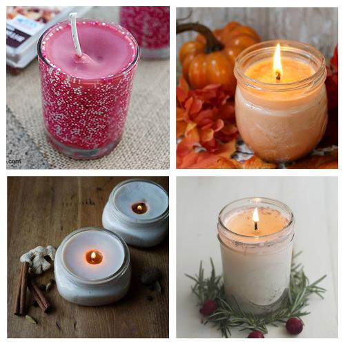 31 Brilliant DIY Candle Making Ideas To Which You Can Make At