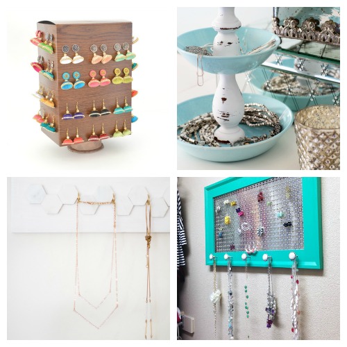 20 Simple DIY Bracelet Holder Ideas