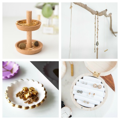 DIY Jewelry Organization