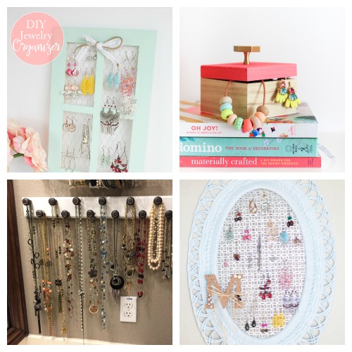 25 Brilliant DIY Jewelry Organizing and Storage Projects - DIY & Crafts