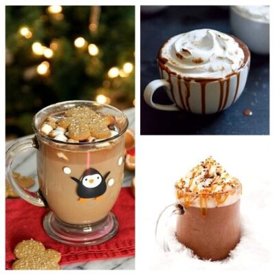 15 Delicious Homemade Hot Chocolates