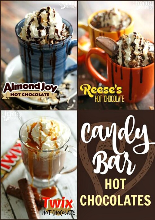 15 Delicious Homemade Hot Chocolates- Tired of plain hot chocolate? Then you need to give one of these delicious homemade hot chocolate recipes a try! There are so many tasty ways to make hot cocoa at home! | #drinkRecipes #hotChocolateRecipes #hotCocoa #hotDrinkRecipes #ACultivatedNest