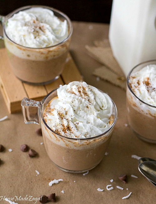 15 Delicious Homemade Hot Cocoas- Tired of plain hot chocolate? Then you need to give one of these delicious homemade hot chocolate recipes a try! There are so many tasty ways to make hot cocoa at home! | #drinkRecipes #hotChocolateRecipes #hotCocoa #hotDrinkRecipes #ACultivatedNest