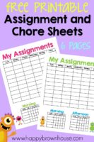 20 Free Homeschooling Printables