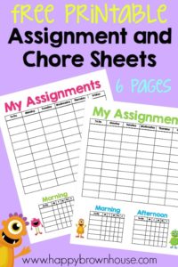20 Free Homeschooling Printables