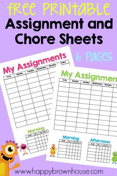 20 Free Homeschooling Printables