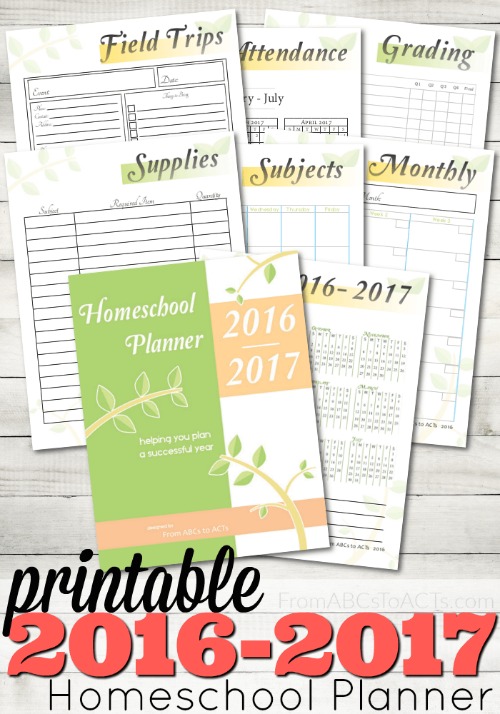 20 Free Homeschooling Printables