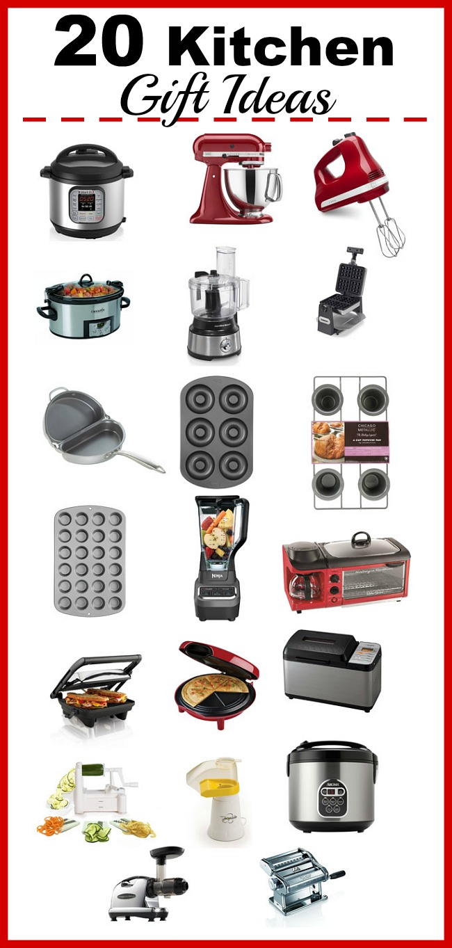 18 Kitchen Gift Ideas  Gift Guide for Busy Home Cooks