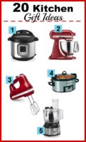 20 Kitchen Gift Ideas- Gift Guide For Busy Home Cooks