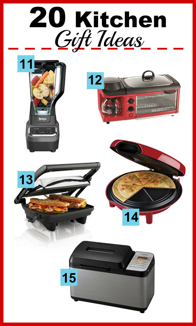 20 Kitchen Gift Ideas- Gift Guide for Busy Home Cooks