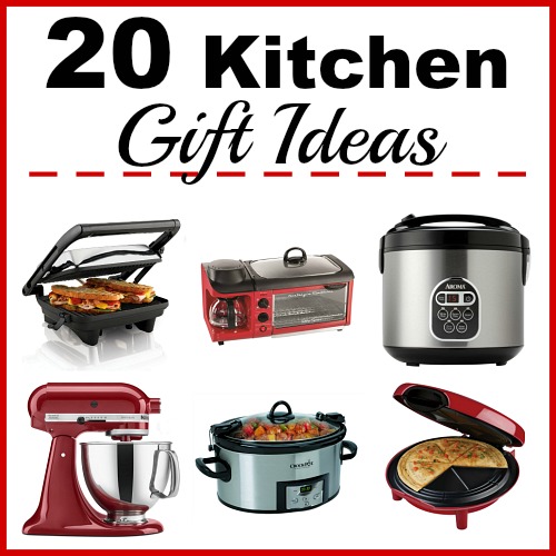 20 Kitchen Gift Ideas- Looking for the perfect gift for the busy home cooks in your life? Check out these kitchen gift ideas that any cook or baker is sure to appreciate!