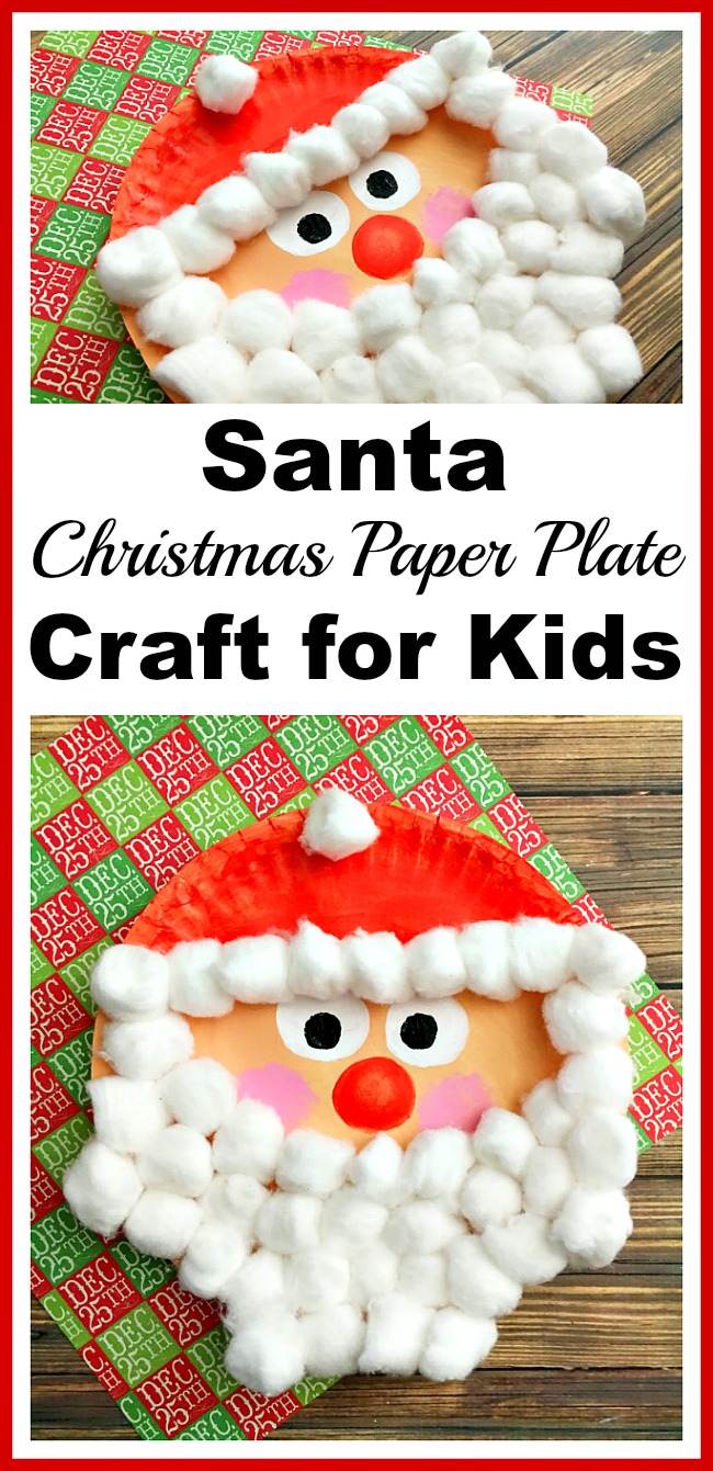 20 Adorable Paper Plate Winter Crafts for Kids- A Cultivated Nest