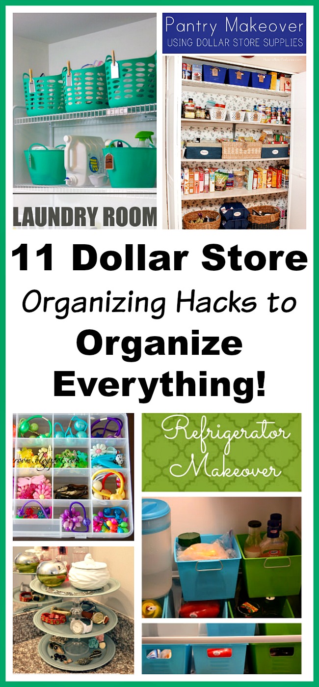 10 Cheap Organizing Hacks