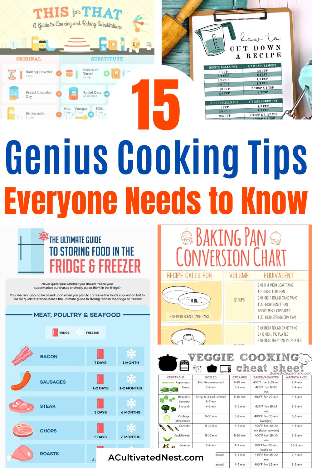 Handy Cooking Tips Quick Easy Kitchen Hacks For Every Meal