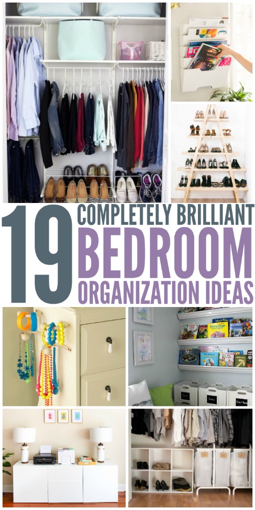 199 Home Organization Hacks You Need to Try Today- An organized home is a happy home! No matter what area of your home needs reorganization, these home organization hacks are sure to help! | home organization, organizing tips and tricks, organizing hacks