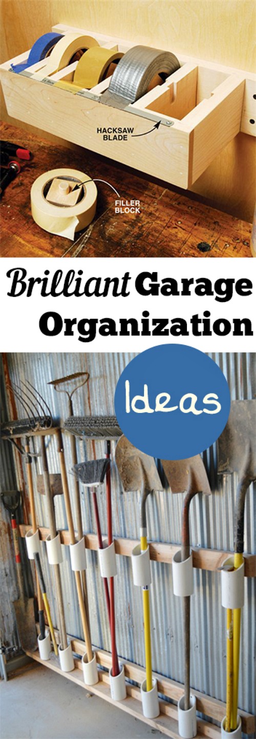 199 Home Organization Hacks You Need to Try Today- An organized home is a happy home! No matter what area of your home needs reorganization, these home organization hacks are sure to help! | home organization, organizing tips and tricks, organizing hacks