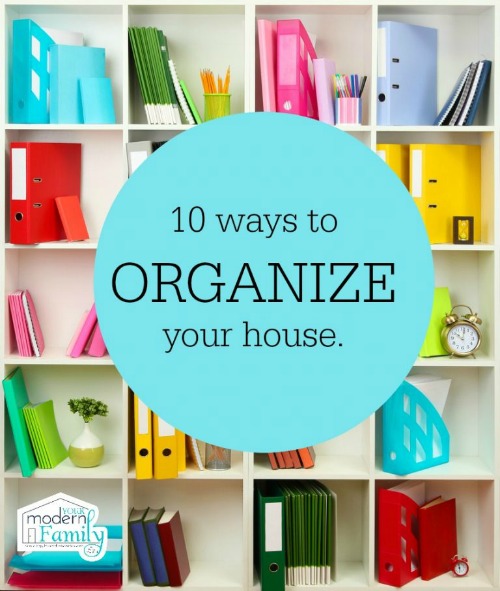 199 Home Organization Hacks You Need to Try Today- An organized home is a happy home! No matter what area of your home needs reorganization, these home organization hacks are sure to help! | home organization, organizing tips and tricks, organizing hacks